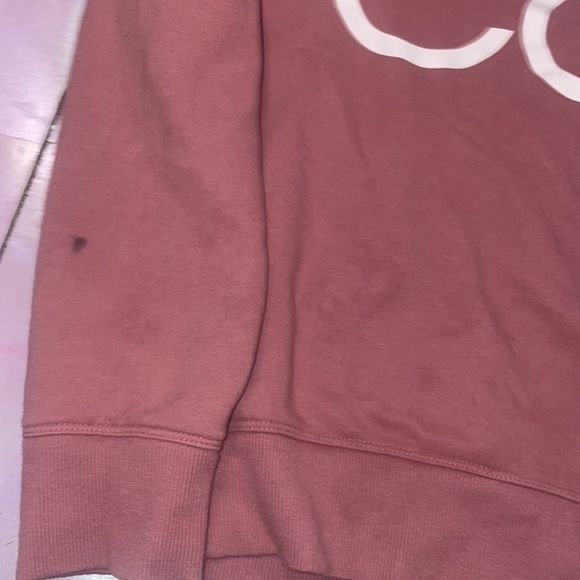 - Calvin Klein Performance Dusty Rose Pink Women’s Crewneck Sweatshirt Siz… - Picture 4 of 4